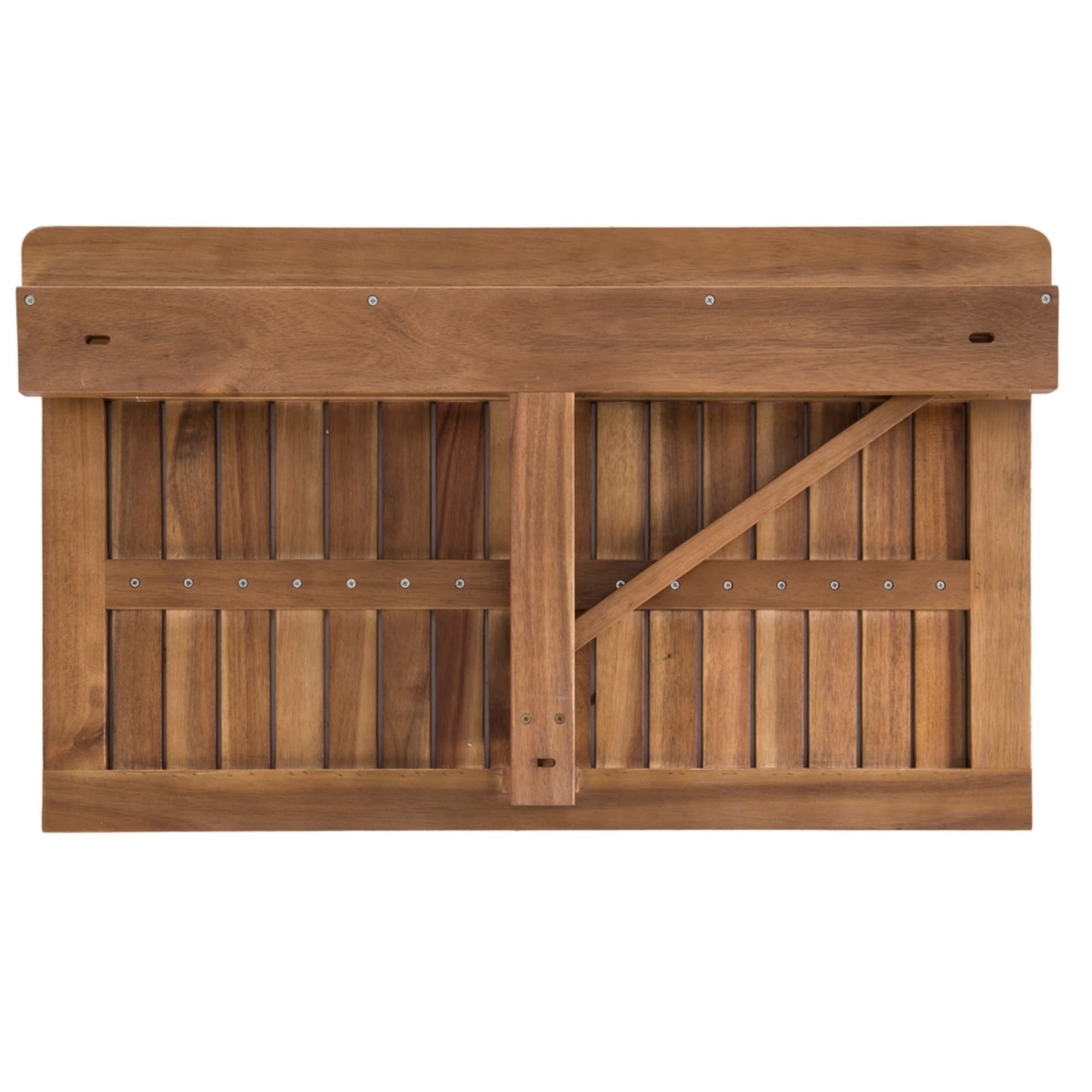 Comprar Mesa de Jardín Abatible Nina de Madera de Acacia 80x47 cm