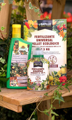 Fertilizante ecológico pellet Batlle 2,5 kg