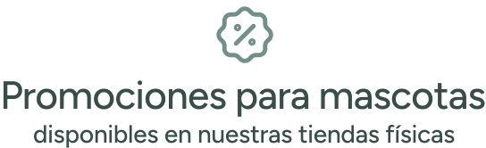 Promociones para mascotas
