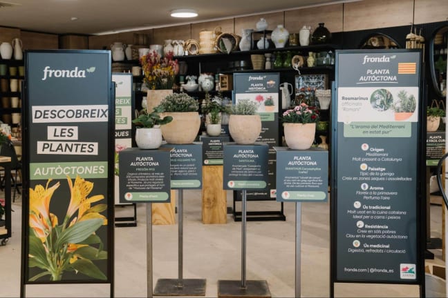 Charla sobre especies locales en la inauguración FRONDA Cabrera de Mar