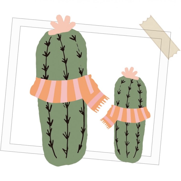 Dibujo de cactus