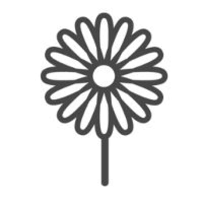 Icono de flor