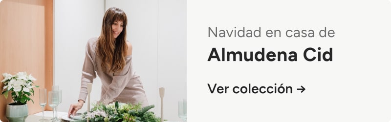 Decoración navideña Almudena Cid