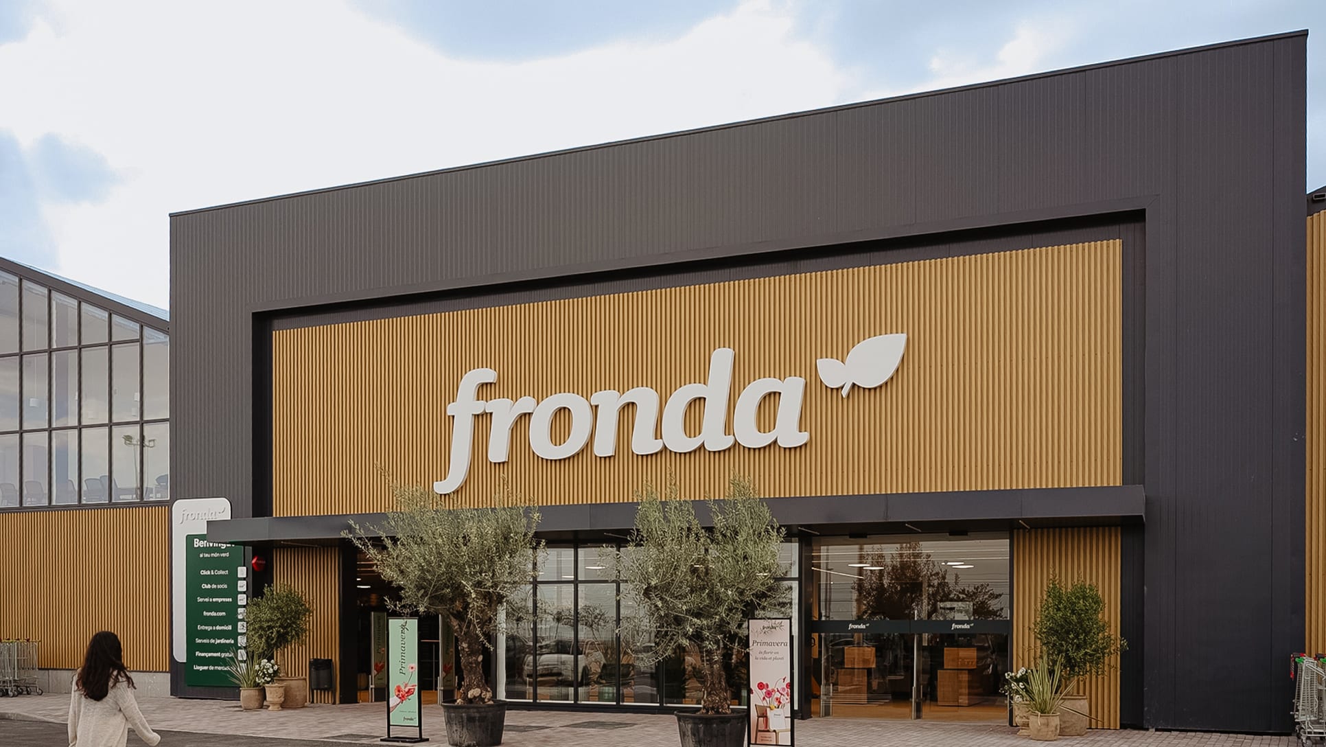 Fronda Cabrera de Mar, viveros y garden center en Cabrera de Mar