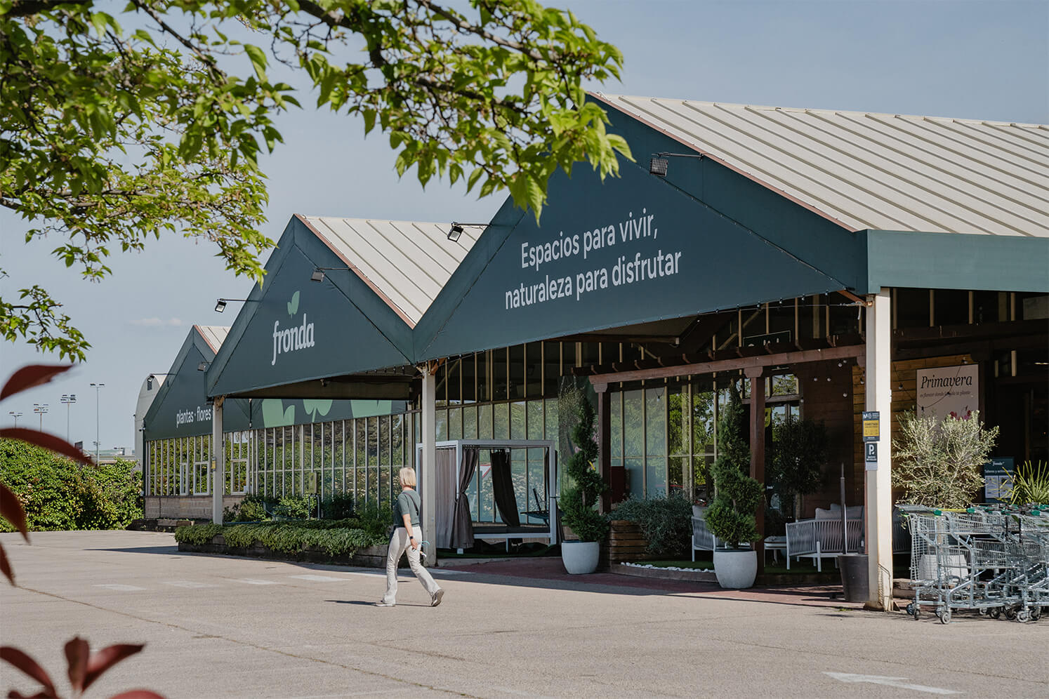 Fronda San Sebastián de los Reyes, viveros y garden center en San Sebastián de los Reyes