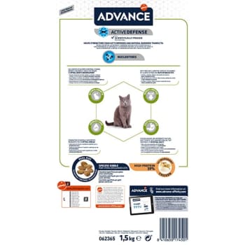 Advance cat young sterilized