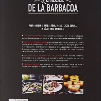 Libro La Biblia Weber de la Barbacoa - J. Purviance (Castellano)