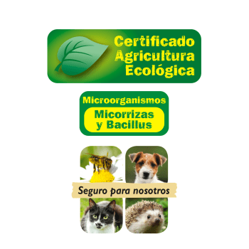 Fertilizante Rosas y Flores ECO Neudorff