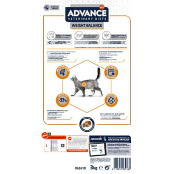 Advance dieta weight balance