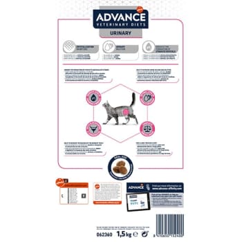 Advance dieta urinary stress