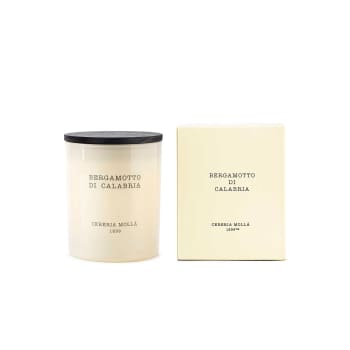 Vela perfumada Cerería Mollá Bergamotto di Calabria (230 gr)
