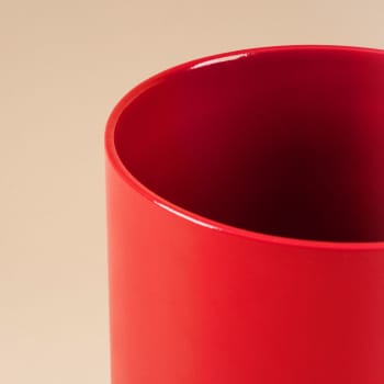 Maceta de Interior Sita roja