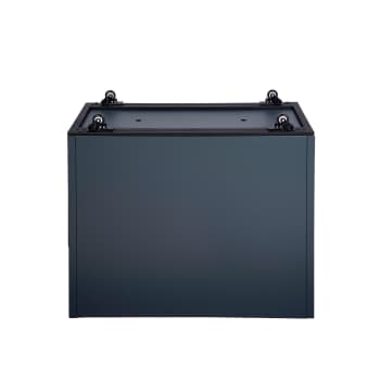 Herstera Metal Planter - Ruedas