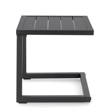 Mesa de jardín auxiliar Bizzotto HILDE antracita