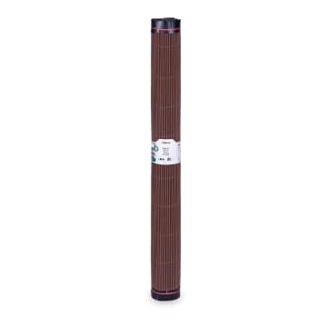 Ocultación de Mimbre sintético ecológico VIMET LOP color Madera