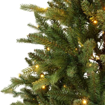 Árbol de Navidad Artificial Allison con Luces LED