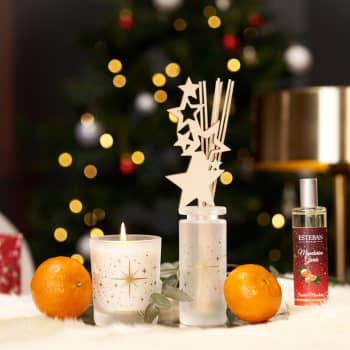 Bouquet Perfumado Recargable Mandarine Givrée - Esteban París