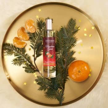 Perfume en Spray Mandarine Givrée 75 ml - Esteban París
