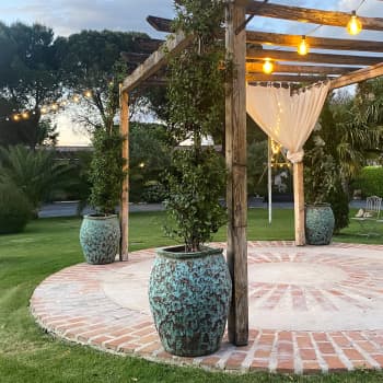 Maceta Fronda Angkor esmeralda (Tinaja Khalan)