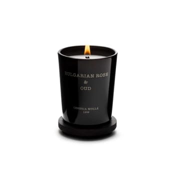 Vela perfumada Cerería Mollá Bulgarian Rose & Oud  (70 gr)