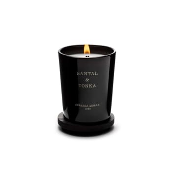 Vela perfumada Cerería Mollá Santal & Tonka (70 gr)
