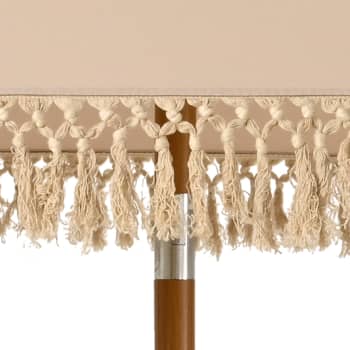 Sombrilla para jardín KSD BRISA beige