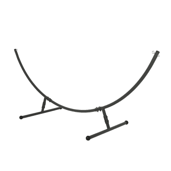 Soporte de acero para Hamaca negro KSD