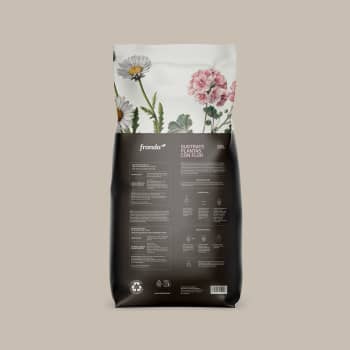 Sustrato para plantas con flor de exterior Fronda