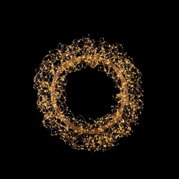 Corona luminosa micro LED Ø55 cm (EDG)