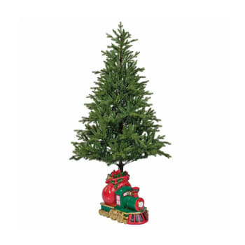 Base para Árbol de Navidad Tren de Regalos 56.5 x 35.5 x 50 cm