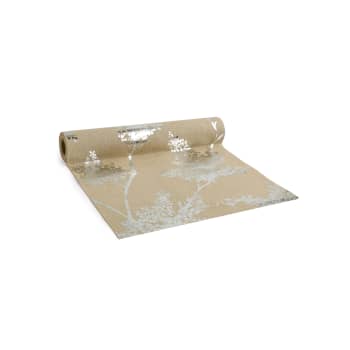 Camino de Mesa Florencia Plata (2.5 x 28 cm)
