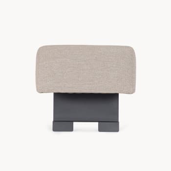 Reposabrazos para sofá Bizzotto GERALD antracita