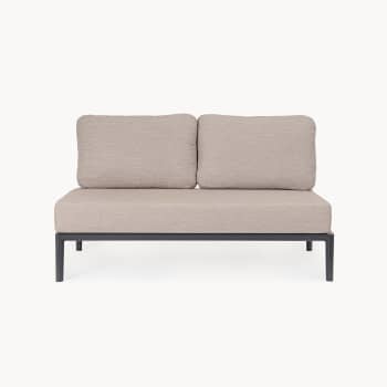 Sofá de jardín Bizzotto GERALD antracita