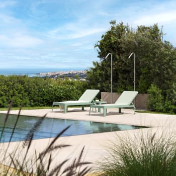 Tumbona Nardi PLANO tórtora