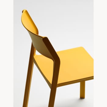 Silla de jardín Nardi TRILL senape