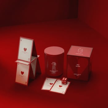 Vela perfumada Cerería Mollá Red Roses (230 gr)