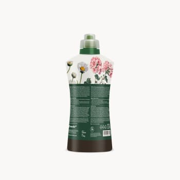 Fertilizante líquido para plantas con flor Fronda