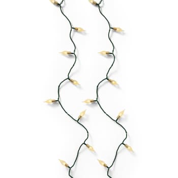 Luces LED Vintage Soft Gold verde 180 luces (18 m)