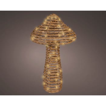 Seta LED Soft Gold Ø35×58 cm (48 luces)