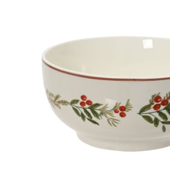 Bol de porcelana con bayas Ø14 cm