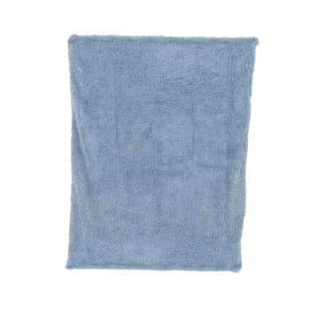 Manta de pelo azul 130×170 cm