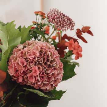 Ramo de Flores naturales Calabaza