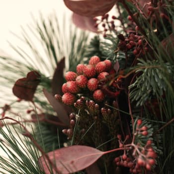 Navidad Palazzo Chic - Corona natural