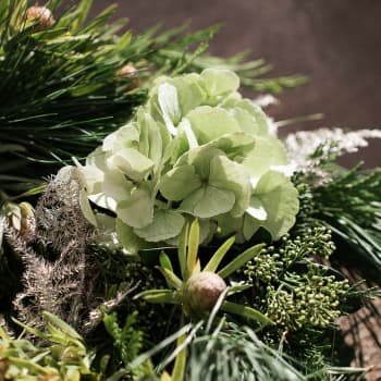 Navidad Cosy Relax - Corona natural