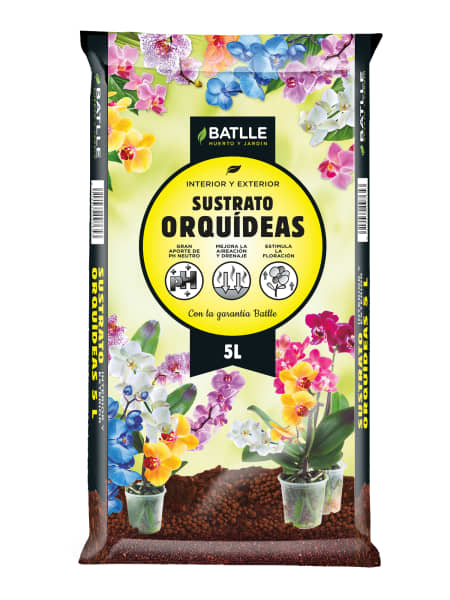 Tierra para Orquídeas Batlle