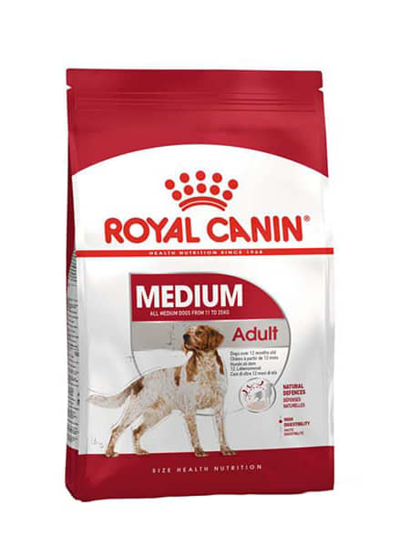 Royal canin adult medium