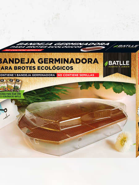 Bandeja Germinadora para Brotes Ecológicos