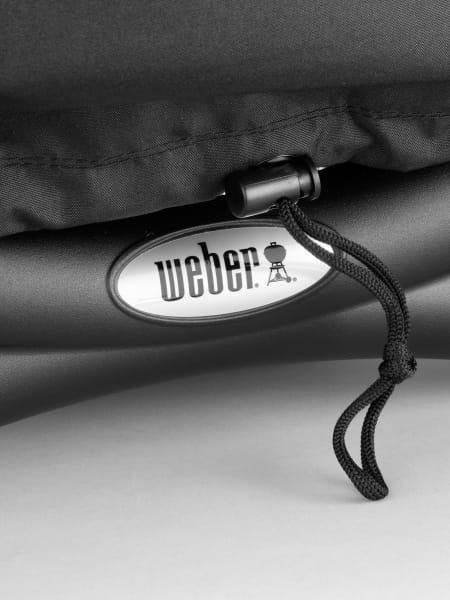 Funda Weber® Vinilo Deluxe para barbacoas Q Serie 100 y 1000