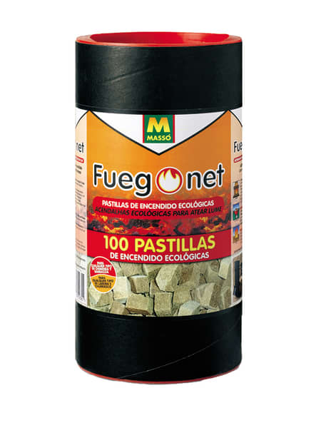 Pastillas ecológicas Fuegonet Massó