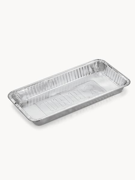 Bandeja de aluminio Weber® para barbacoas de carbón (5 unidades)
